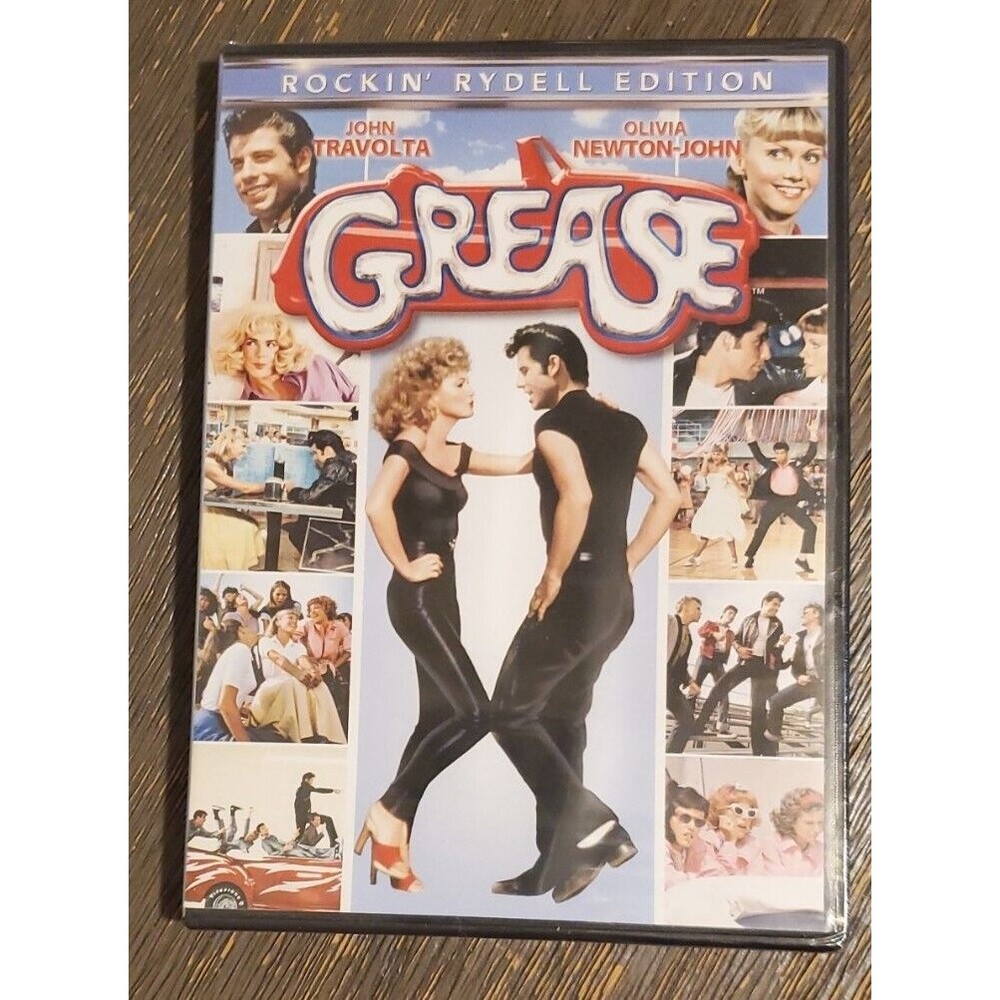 Grease Rockin' Rydell Edition DVD - NEW - SEALED